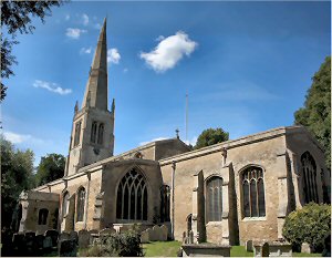 Exterior of All Saints Parish Church