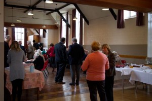 Parish Hall – inside