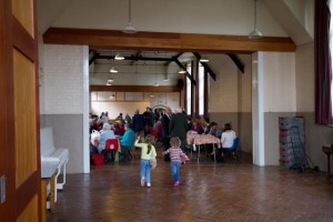 Parish Hall – inside