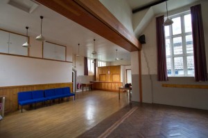 Parish Hall – inside