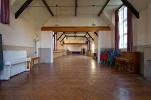 Parish Hall – inside