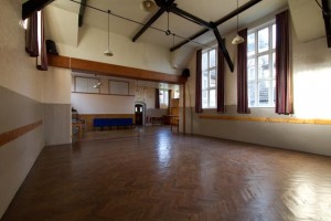 Parish Hall – inside