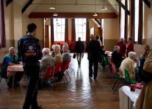 Parish Hall - inside