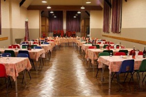 Parish Hall - inside